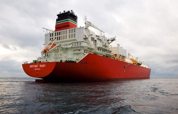 LNG Demand to Rise 11 Percent in 2019