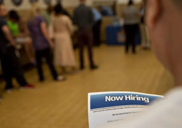 US jobs surge