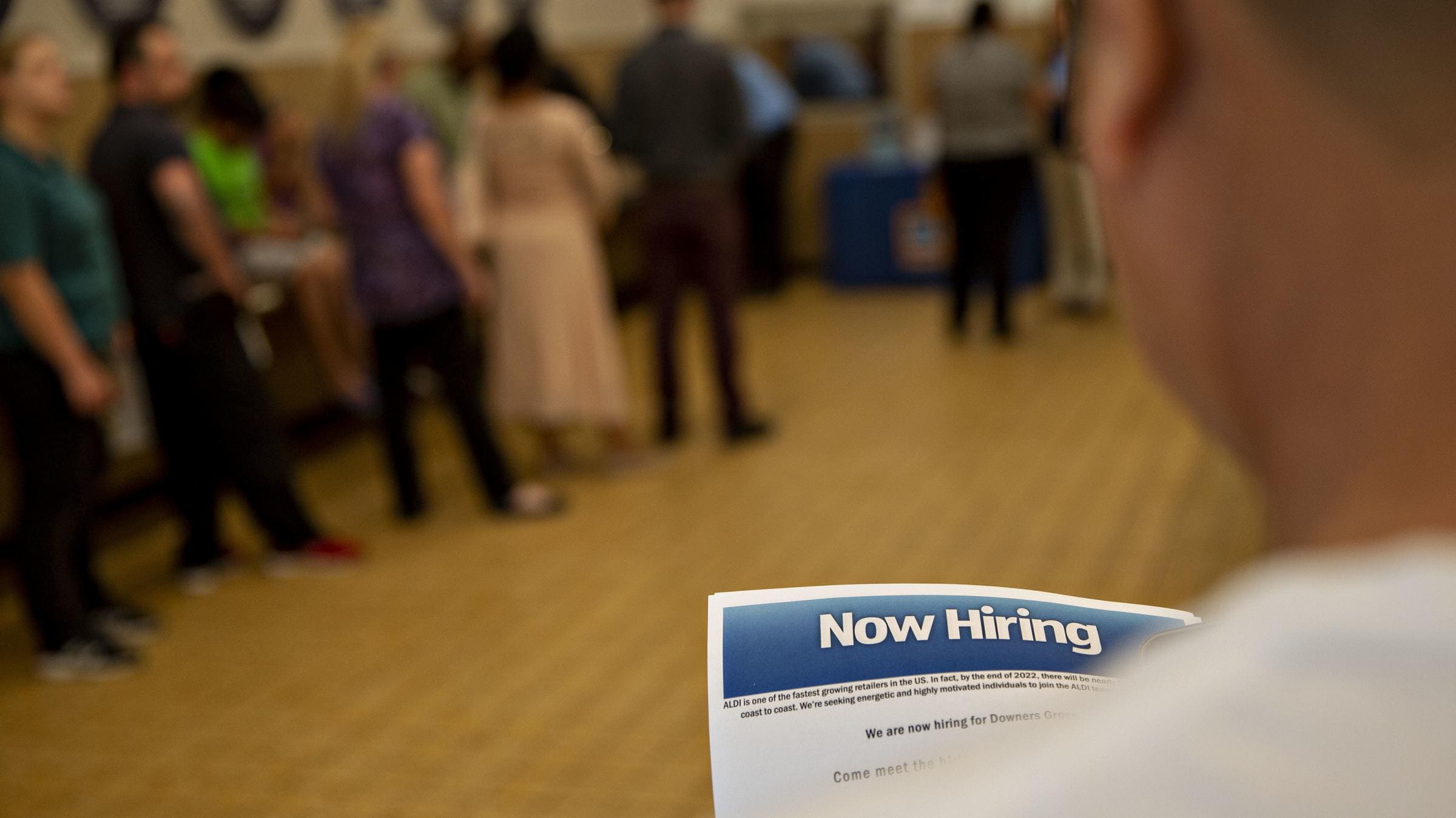 US jobs surge despite the shutdown