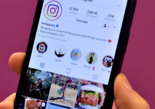 Instagram Threatened Verified Users