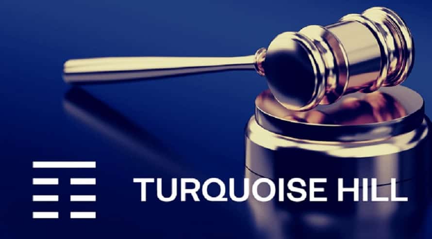 In Mongolia, Turquoise Hill Acknowledged Administrative Court Proceedings