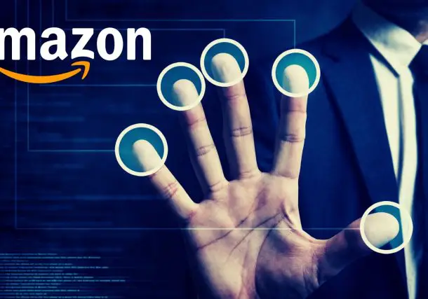 Amazon Files a Patent for a Touchless Hand Recognition Technology