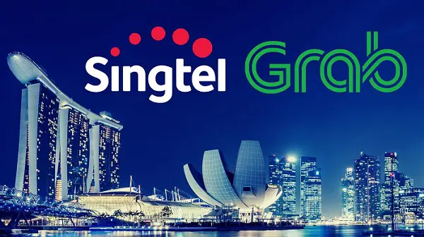 Grab Singtel