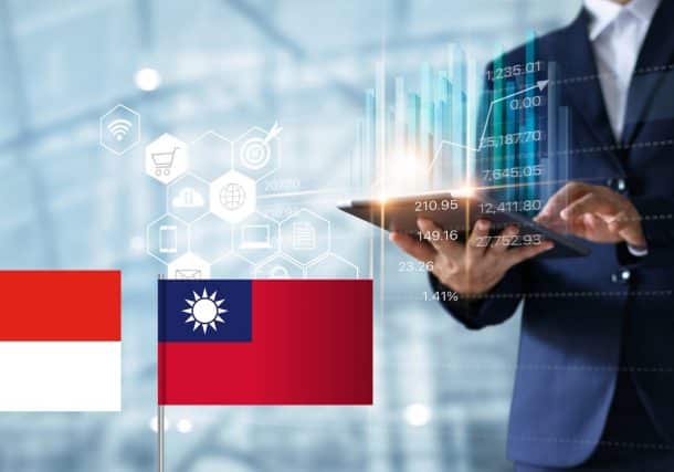 Indonesia and Taiwan Express Willingness to Enhance Economic Cooperation