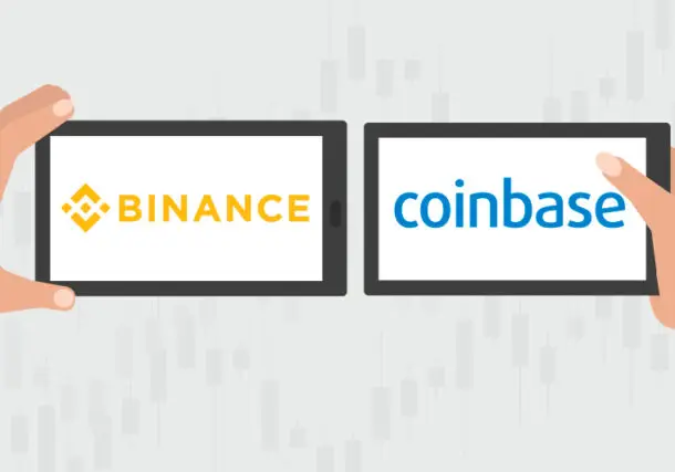 Binance vs. Coinbase