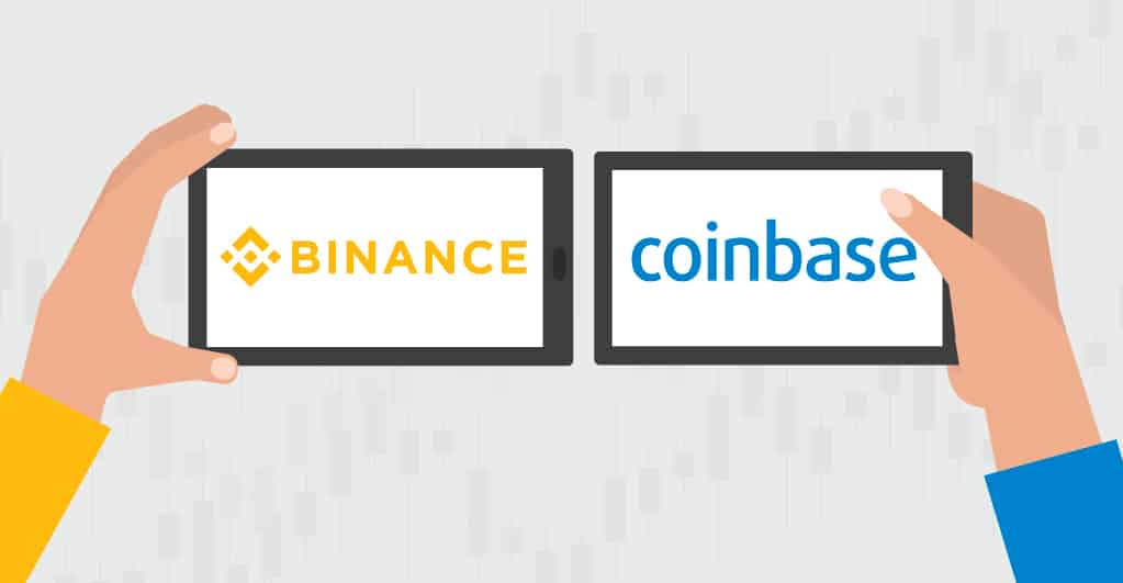 coinbase to binance lowest fee